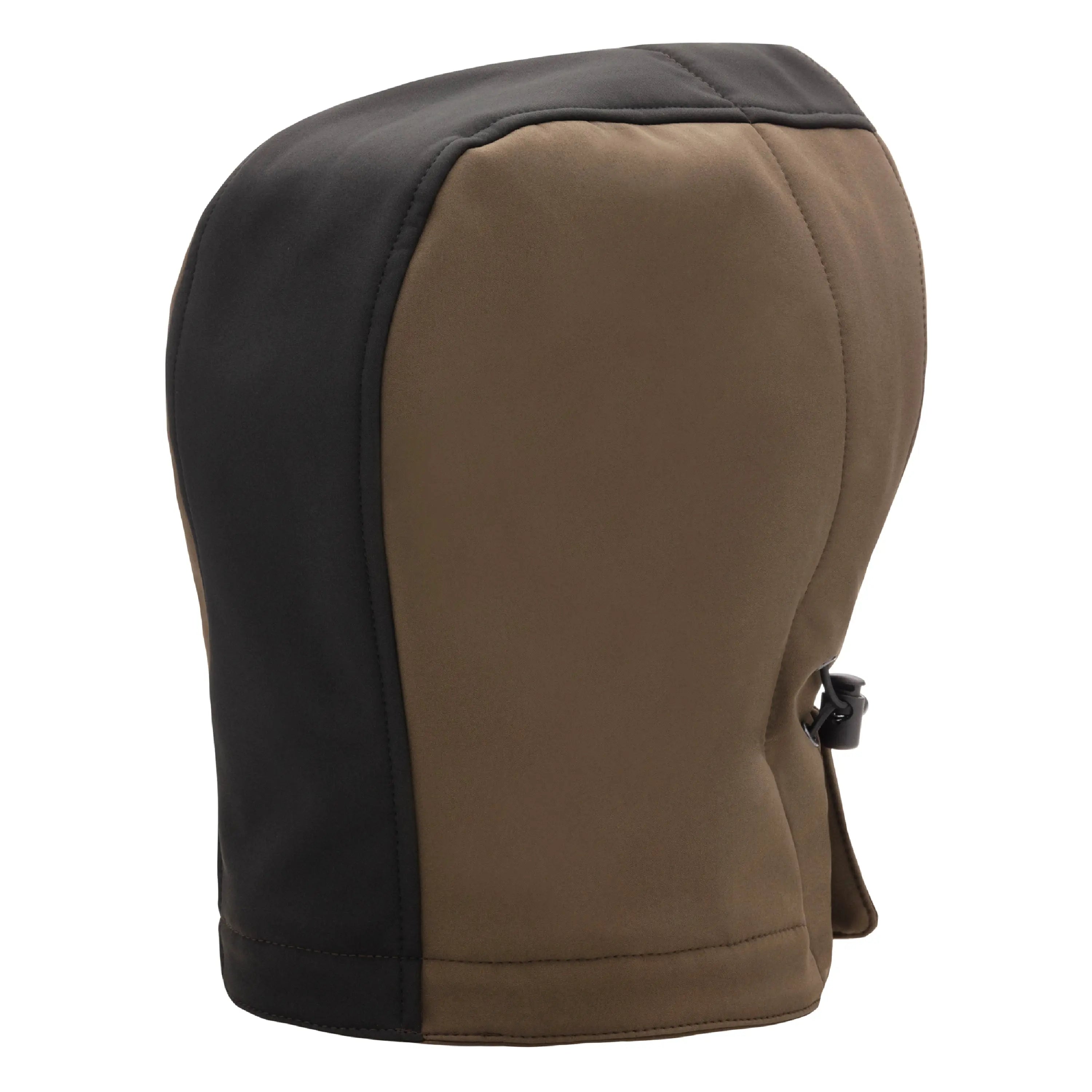 NITRAS abnehmbare Kapuze, braun / schwarz - KERA Arbeitsschutz