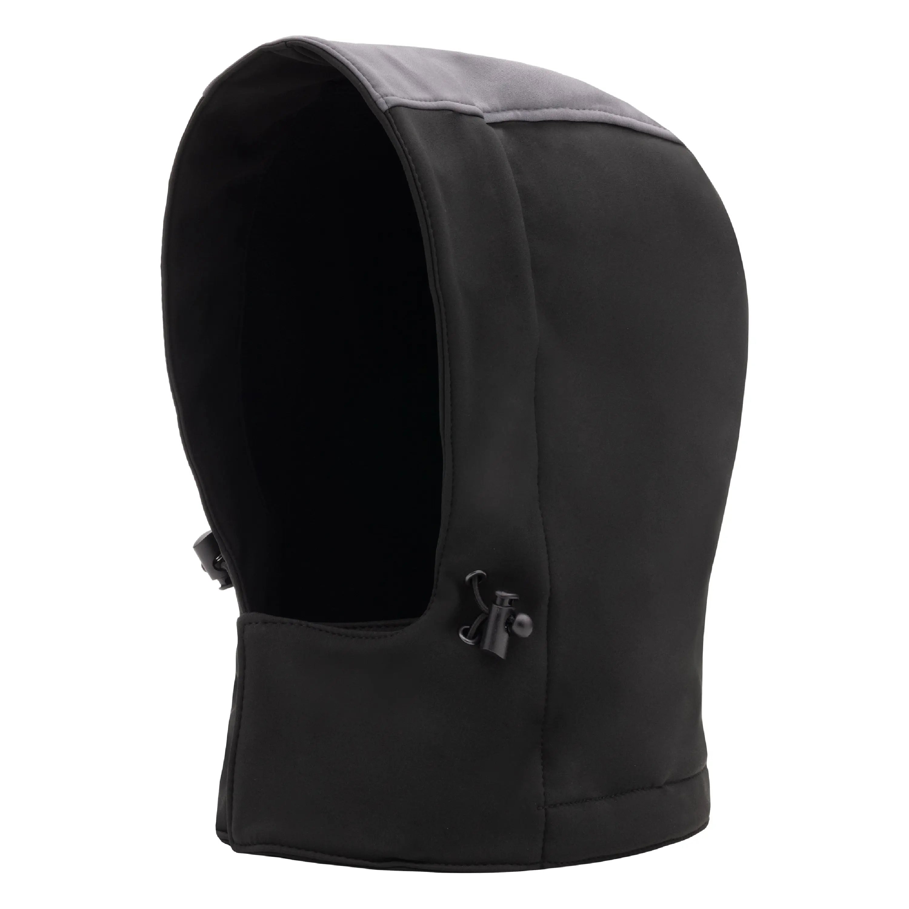 NITRAS abnehmbare Kapuze, grau / schwarz - KERA Arbeitsschutz