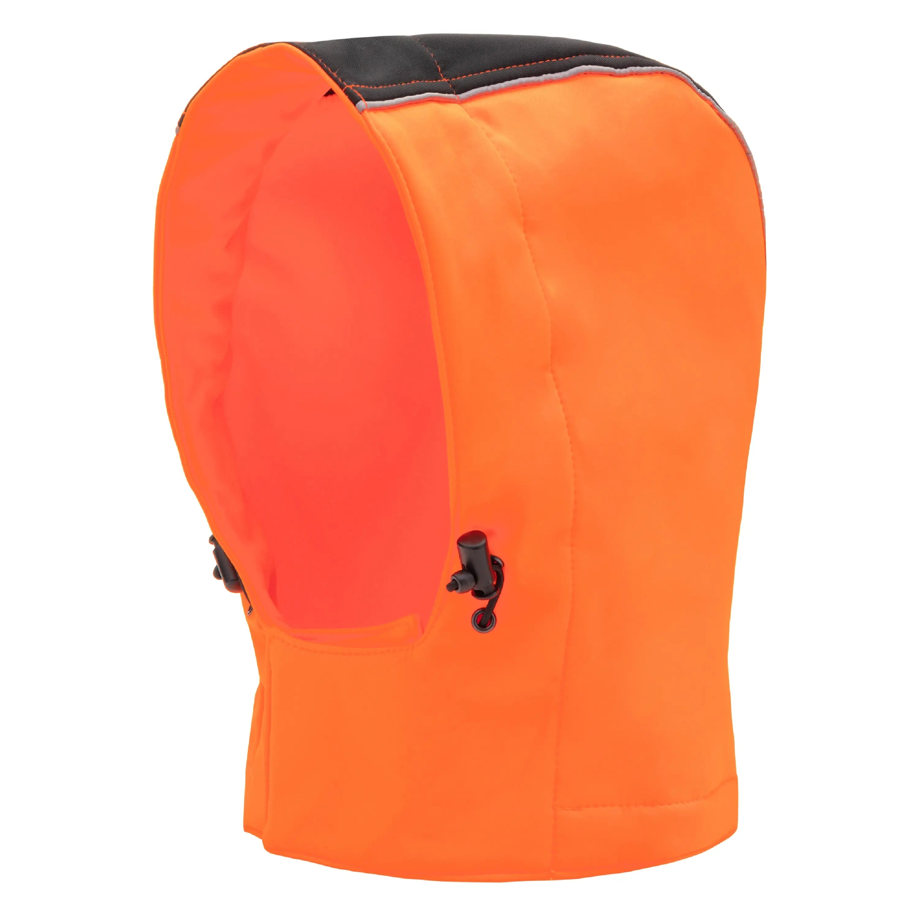 NITRAS abnehmbare Kapuze, neonorange / schwarz - KERA Arbeitsschutz