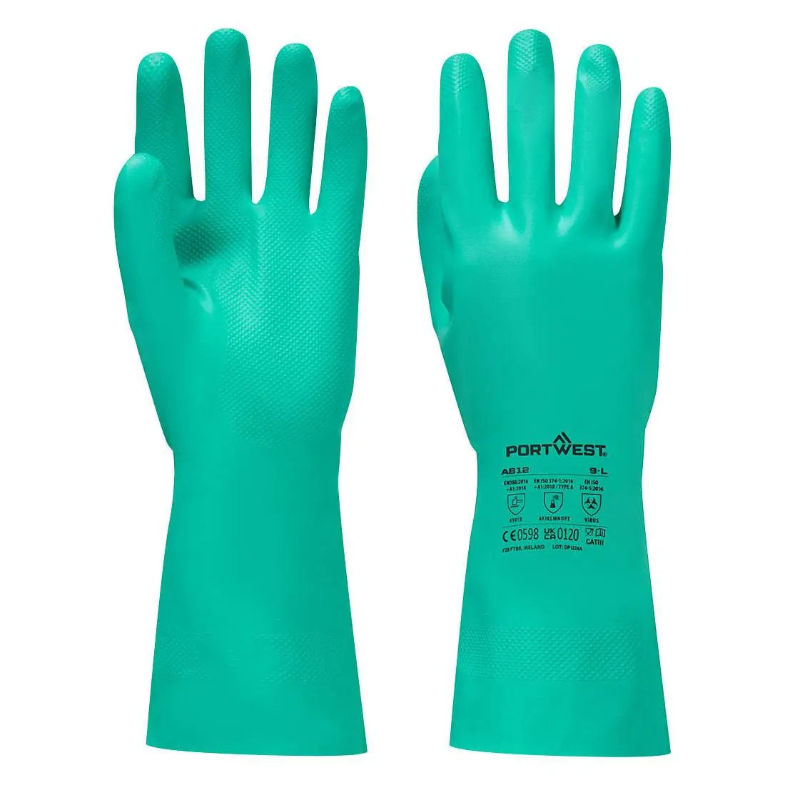 Nitrosafe Plus Chemikalienschutz Handschuh A812 - KERA Arbeitsschutz