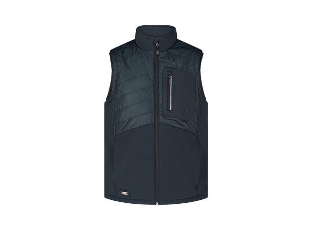 Bodywarmer Stahlblau Safety Jogger Workwear OAK BODY WARMER M