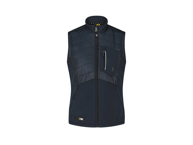 Bodywarmer Stahlblau Safety Jogger Workwear OAK BODY WARMER W