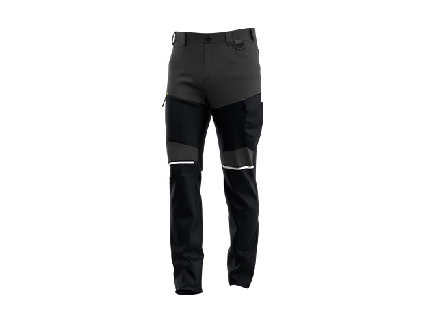 Arbeitshosen Dunkelgrau/Nachtblau Safety Jogger Workwear OAK TROUSERS M