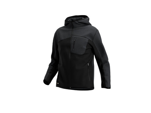 Hoodies Schwarz/Dunkelgrau Safety Jogger Workwear OAK HOODIE MEN