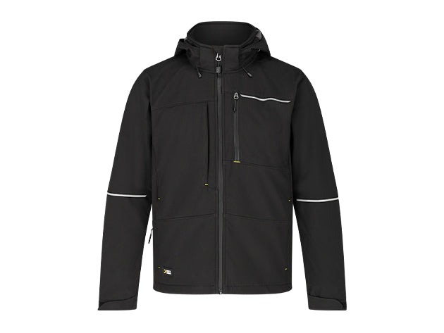 Softshelljacken Schwarz Safety Jogger Workwear OAK SSHELL JKT M