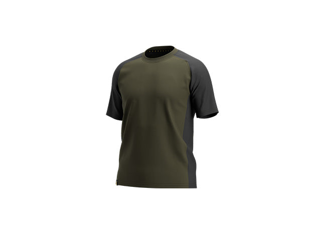 T-Shirts Khaki/Dunkelgrau Safety Jogger Workwear OAK TSHIRT MEN