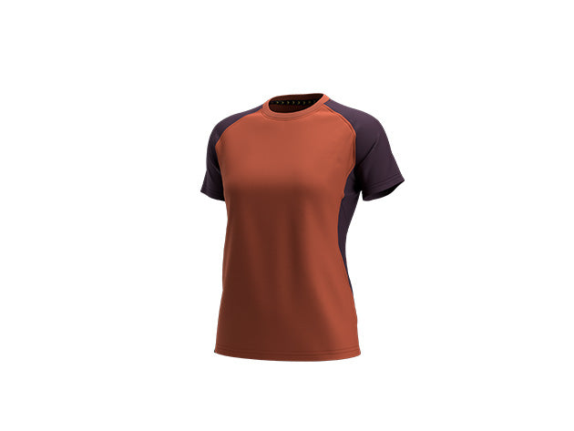 T-Shirts Rot/Violett Safety Jogger Workwear OAK TSHIRT W