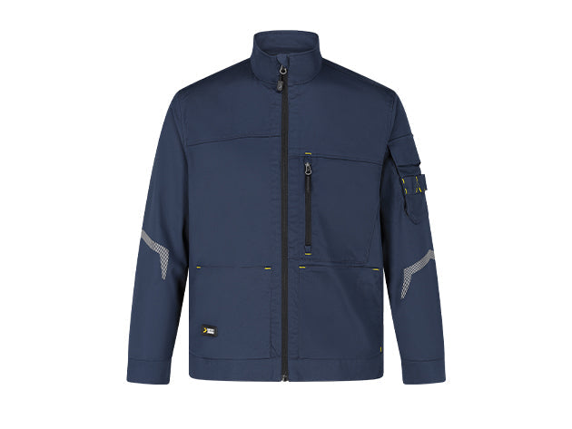 Arbeitsjacken Marineblau Safety Jogger Workwear OAK WORK JACKET M