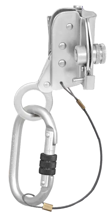 OLLY, Mitlaufendes Auffanggerät für Kernmantelseil