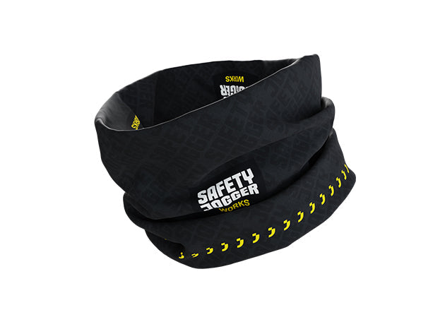 Halswärmer Schwarz Safety Jogger Workwear OTI NECKWARMER