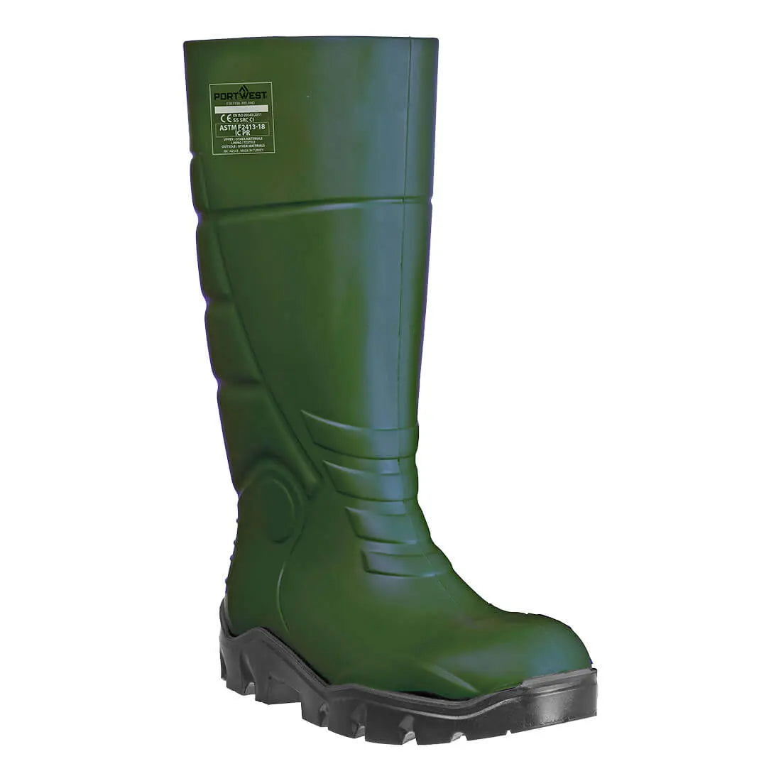 PU Sicherheits-Gummistiefel Wellington S5 CI FO FD95 - KERA Arbeitsschutz