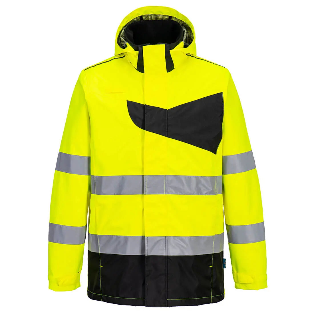PW2 Warnschutz Regenjacke PW265 - KERA Arbeitsschutz