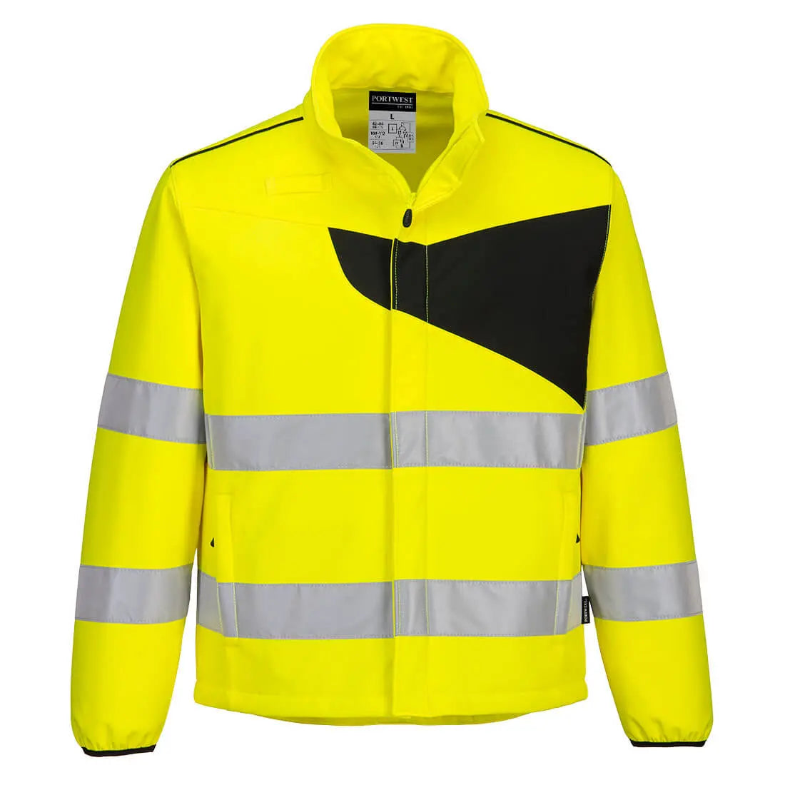 PW2 Warnschutz Softshell-Jacke (2L) PW275 - KERA Arbeitsschutz