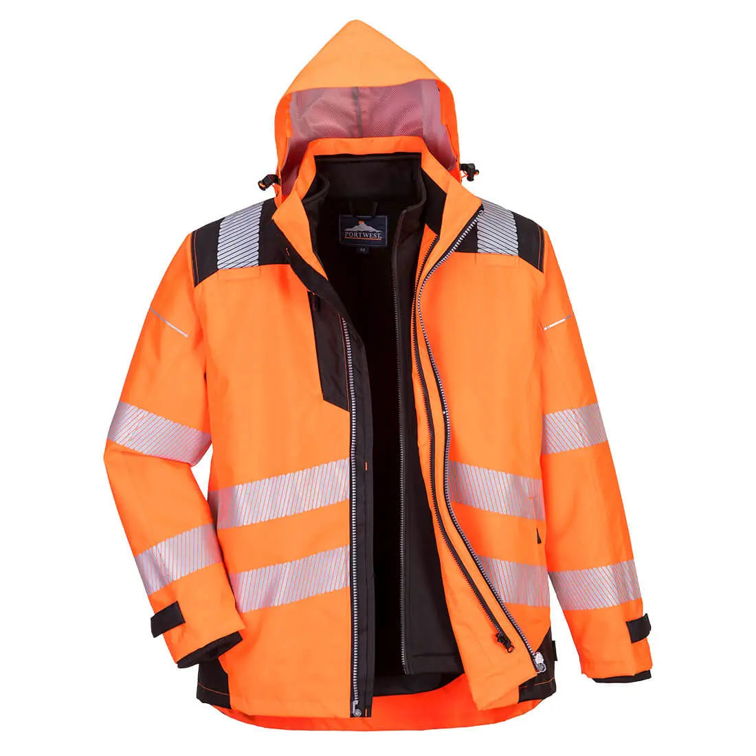PW3 Warnschutz 3-in-1 Jacke PW365 - KERA Arbeitsschutz