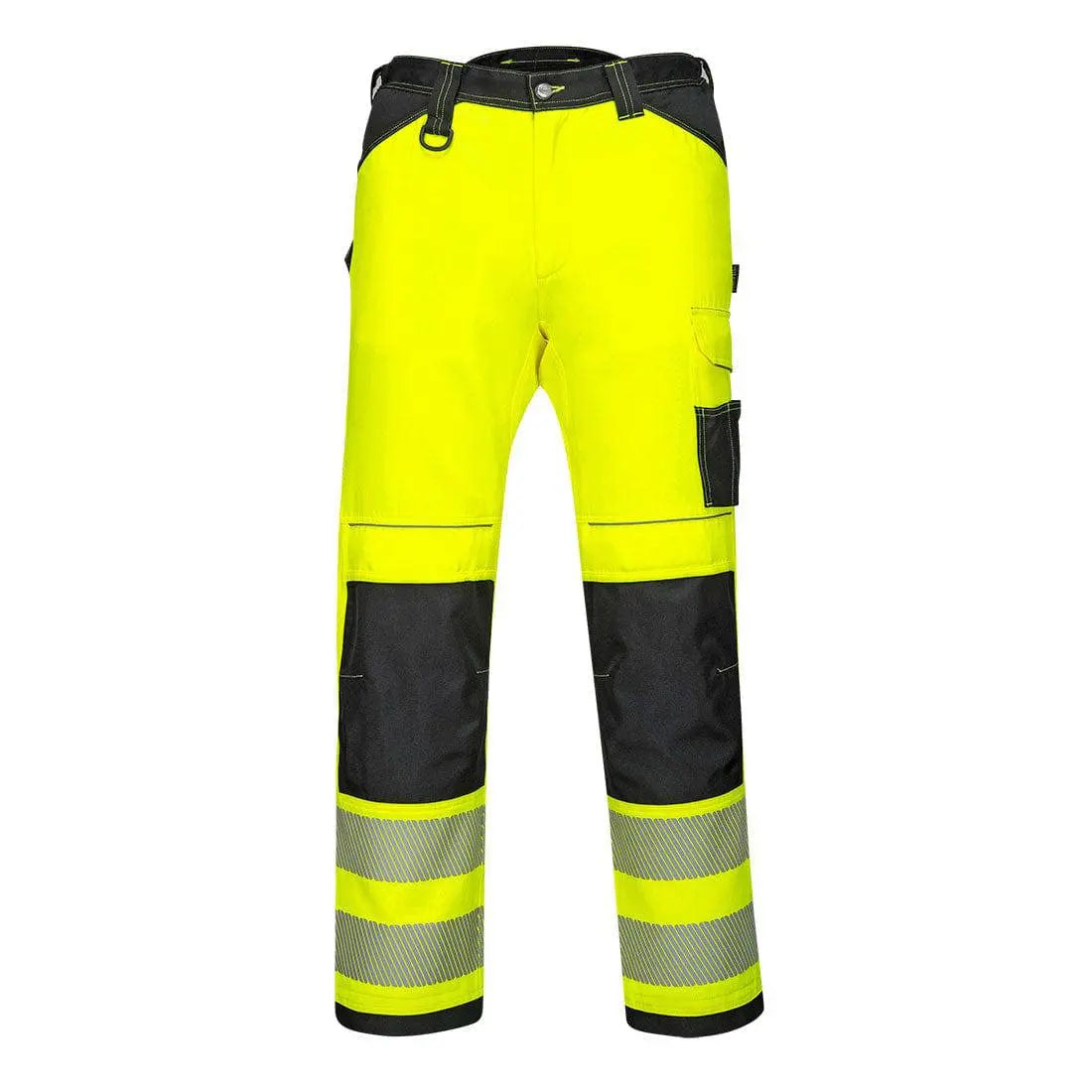 PW3 Warnschutz- Arbeitsbundhose PW340 - KERA Arbeitsschutz
