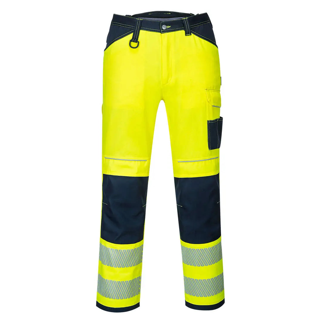 PW3 Warnschutz- Arbeitsbundhose PW340 - KERA Arbeitsschutz