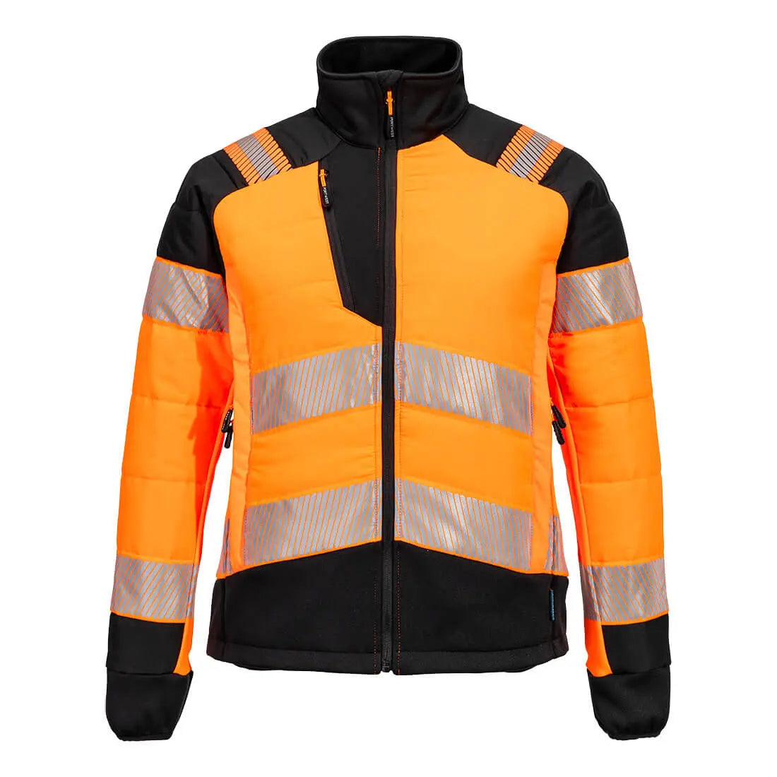 PW3 Warnschutz Damen Hybrid Steppjacke T171 - KERA Arbeitsschutz