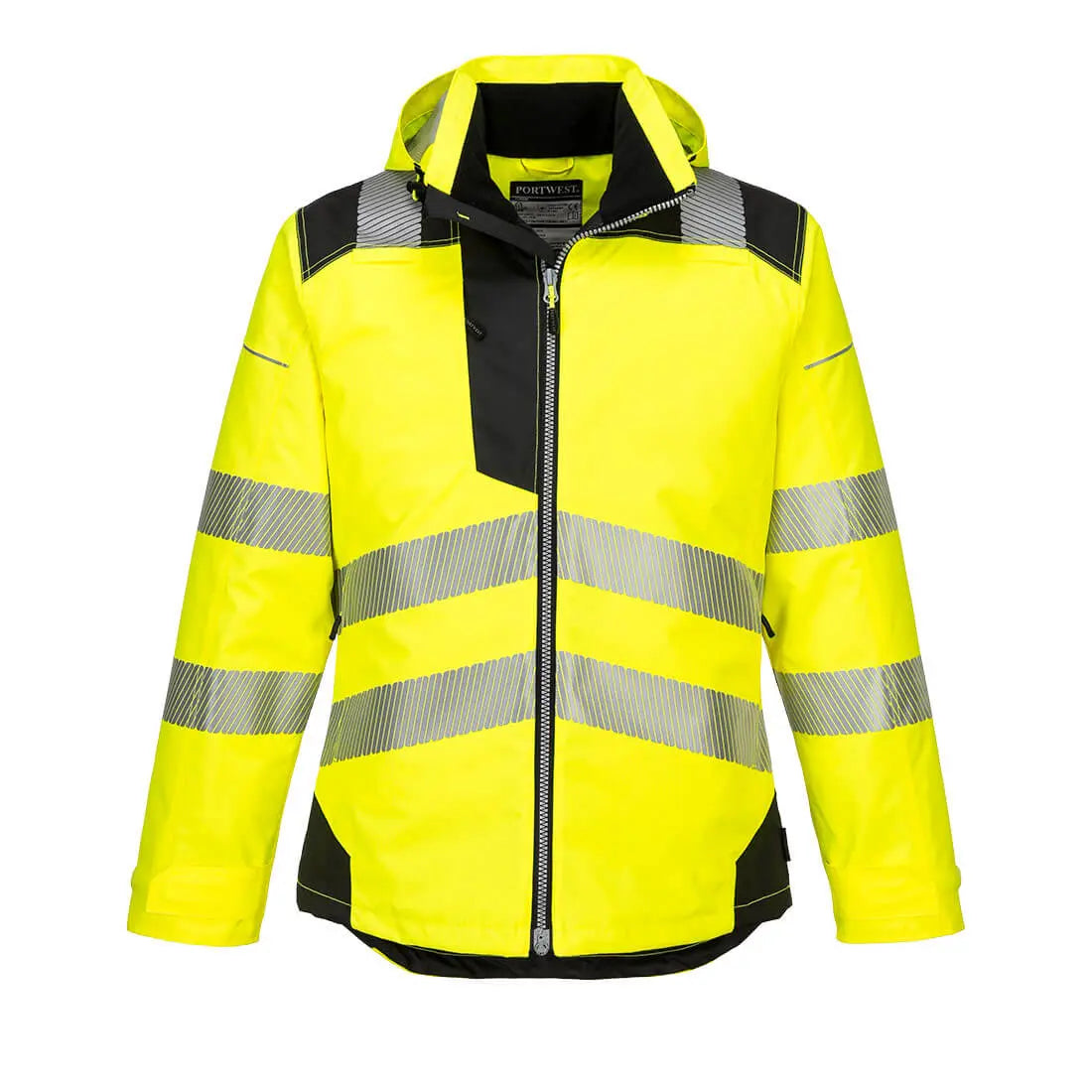 PW3 Warnschutz-Regenjacke T400 - KERA Arbeitsschutz