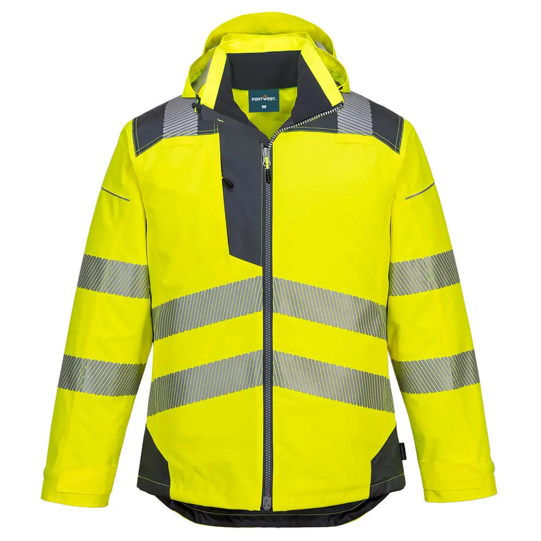PW3 Warnschutz-Regenjacke T400 - KERA Arbeitsschutz