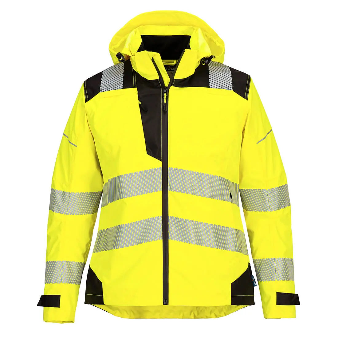 PW3 Warnschutz Regenjacke für Damen PW389 - KERA Arbeitsschutz