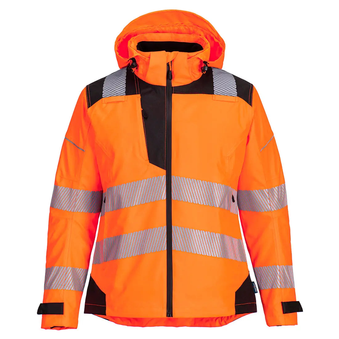PW3 Warnschutz Regenjacke für Damen PW389 - KERA Arbeitsschutz