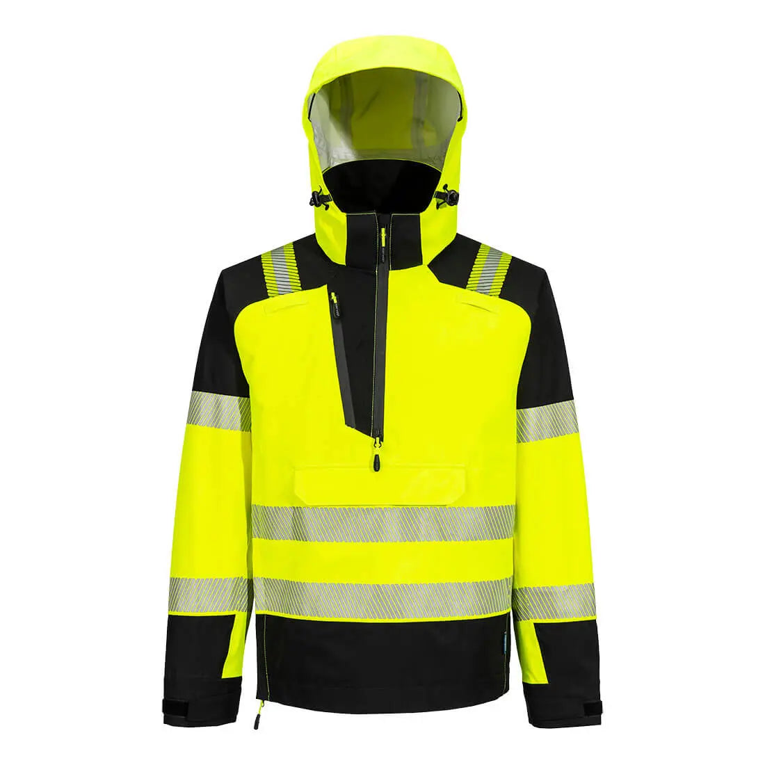 PW3 Warnschutz Schlupf-Regenjacke (3L) T161 - KERA Arbeitsschutz