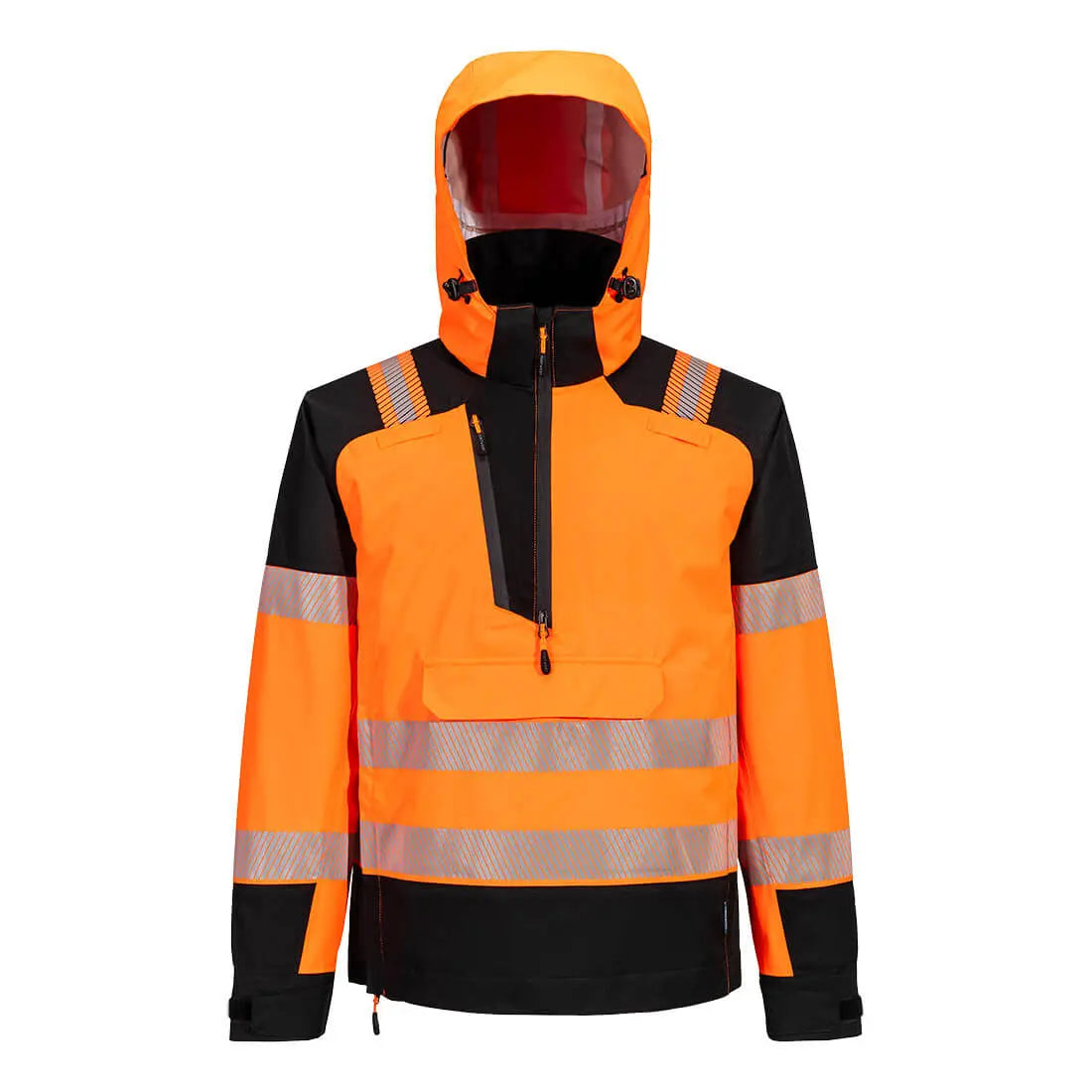 PW3 Warnschutz Schlupf-Regenjacke (3L) T161 - KERA Arbeitsschutz