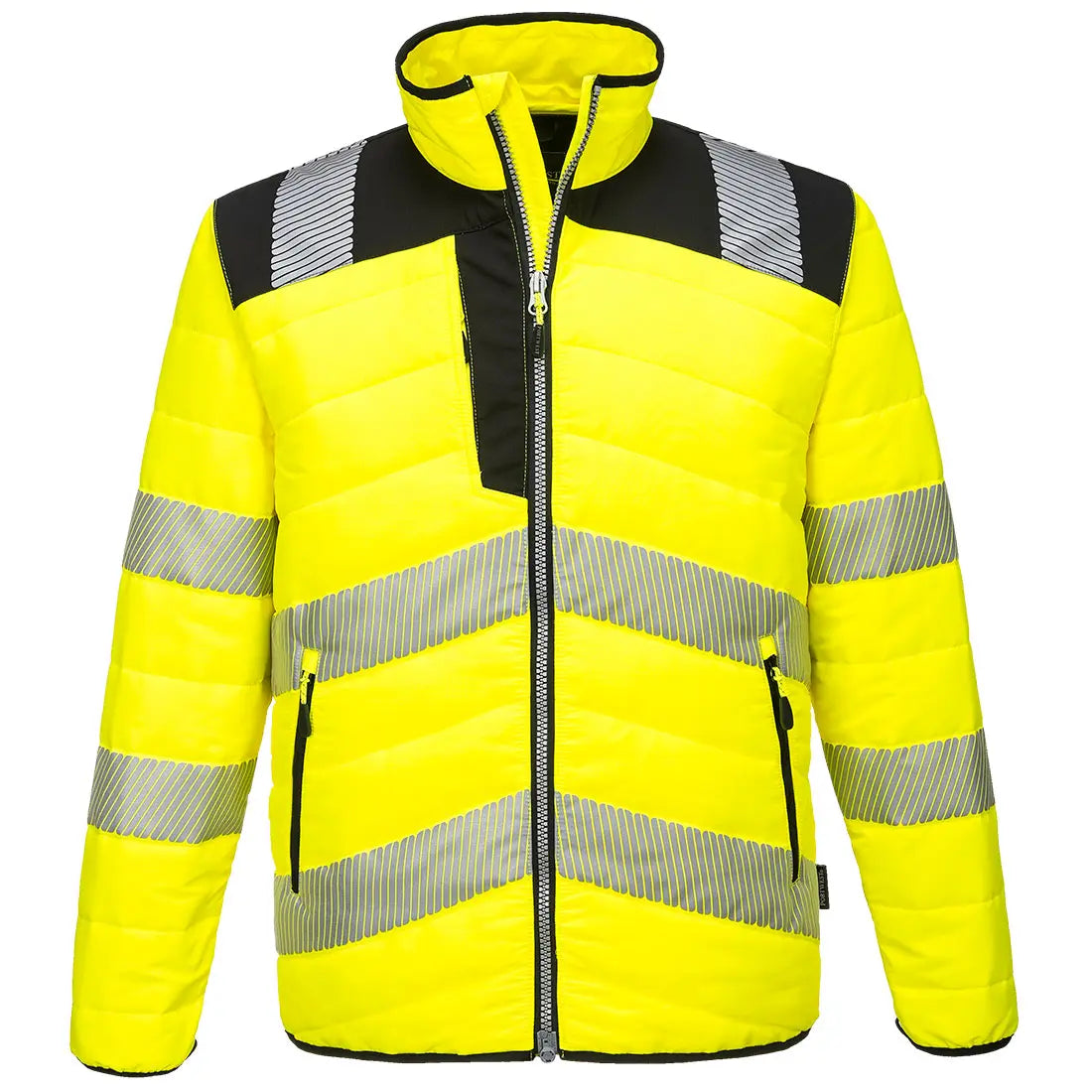PW3 Warnschutz-Steppjacke PW371 - KERA Arbeitsschutz