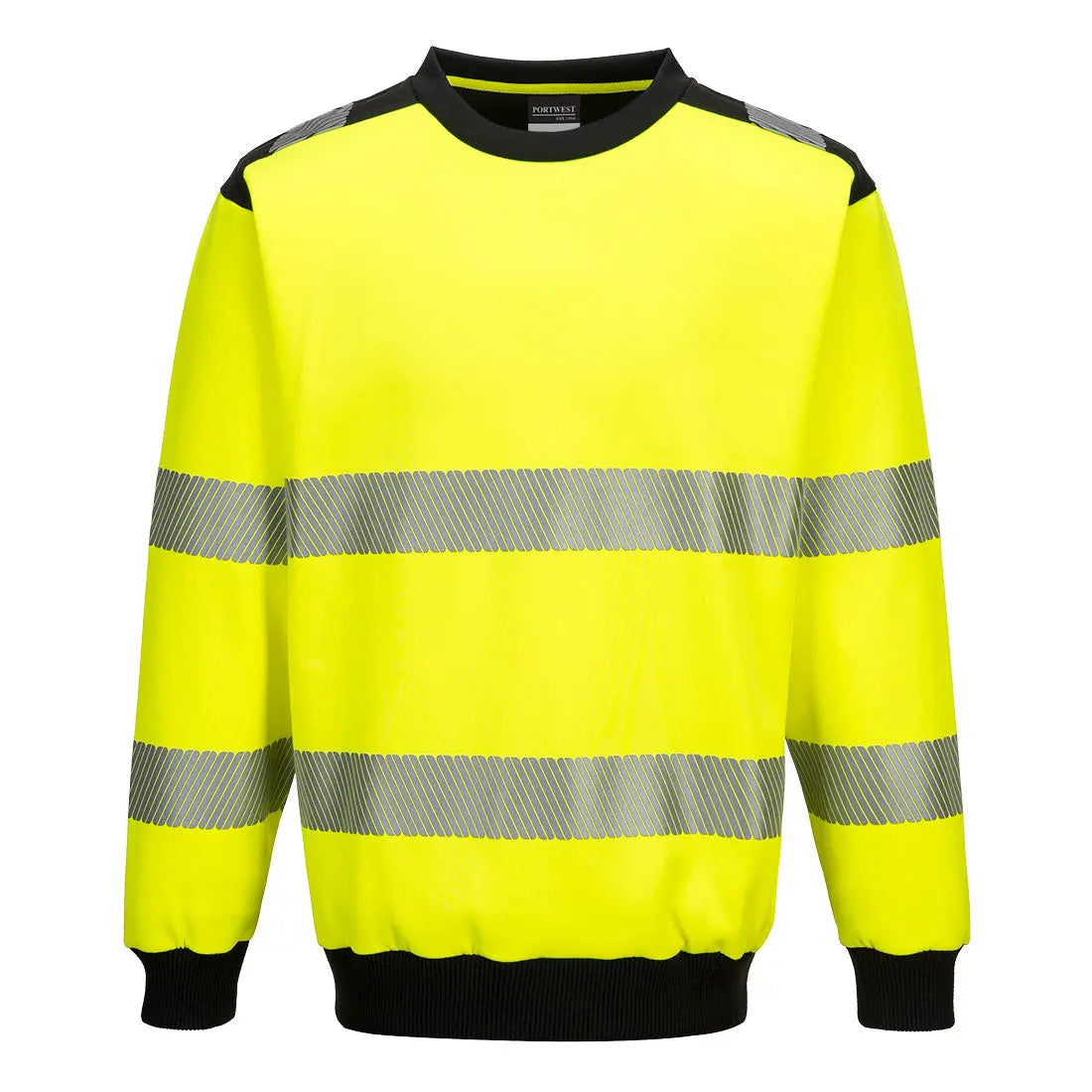 PW3 Warnschutz Sweatshirt PW379 - KERA Arbeitsschutz