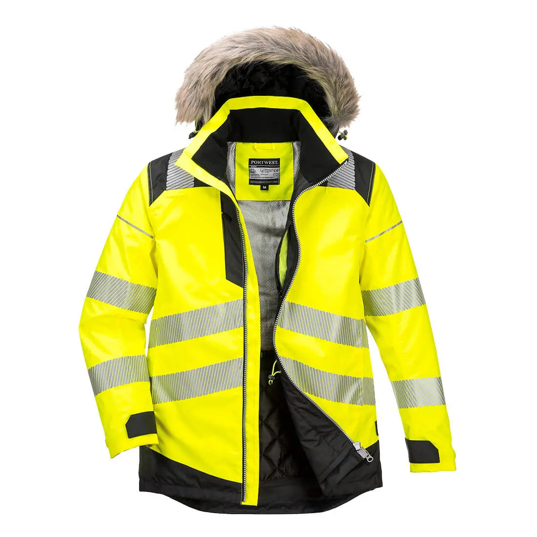 PW3 Warnschutz Winterparka PW369 - KERA Arbeitsschutz
