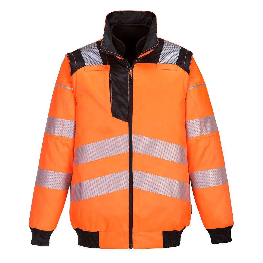 PW3 Warnschutz 3-in-1 Pilotjacke PW302 KERA-Arbeitsschutz
