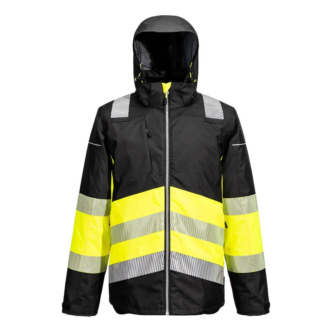 PW3 Hi-Vis Klasse 1 Winterjacke PW364 KERA-Arbeitsschutz