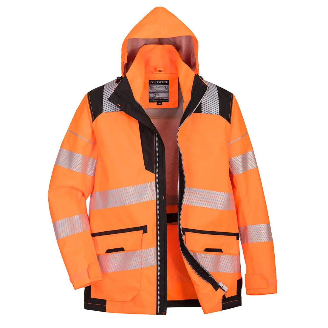 PW3 Warnschutz Atmungsaktive 5-in-1 Jacke PW367 KERA-Arbeitsschutz
