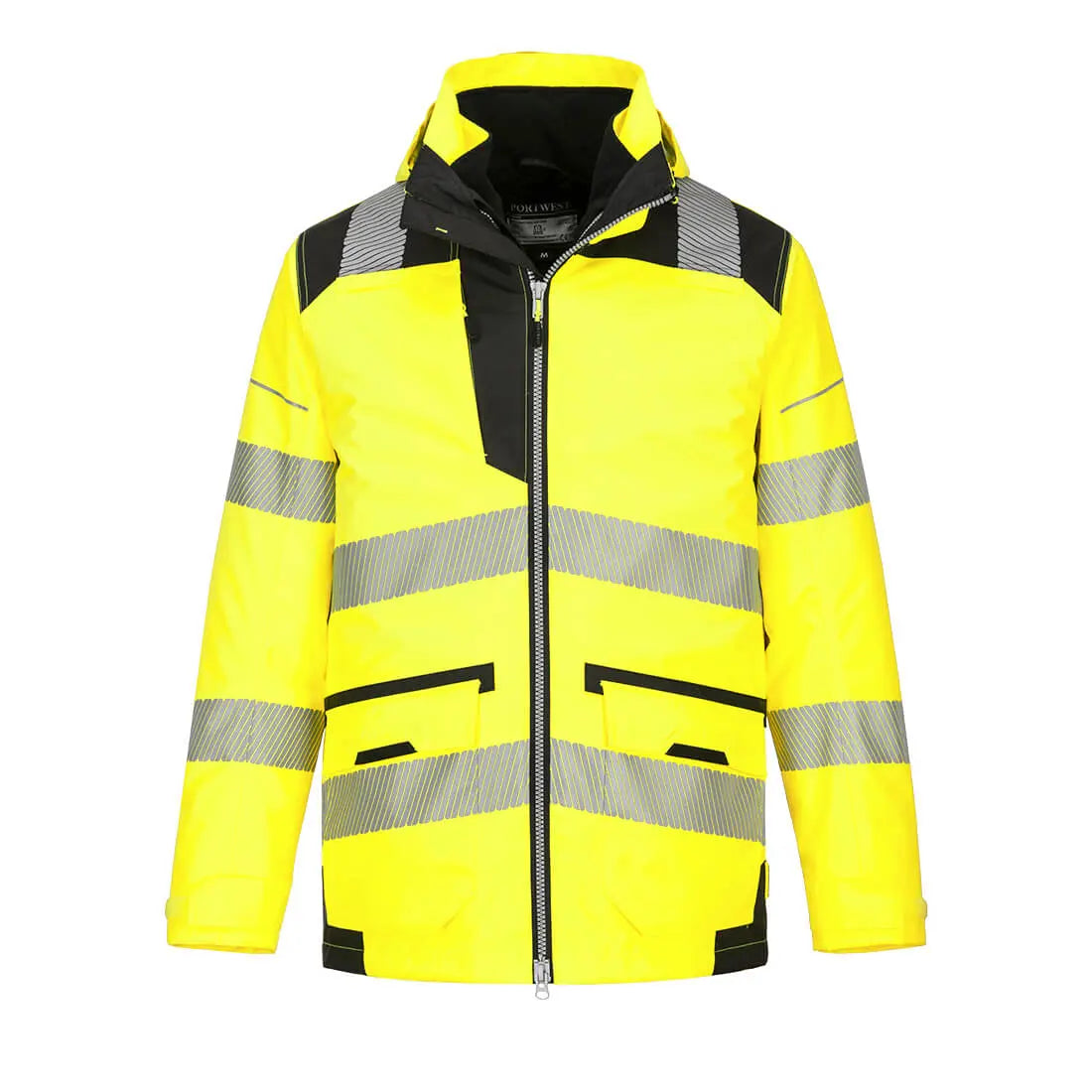 PW3 Warnschutz Atmungsaktive 5-in-1 Jacke PW367 KERA-Arbeitsschutz