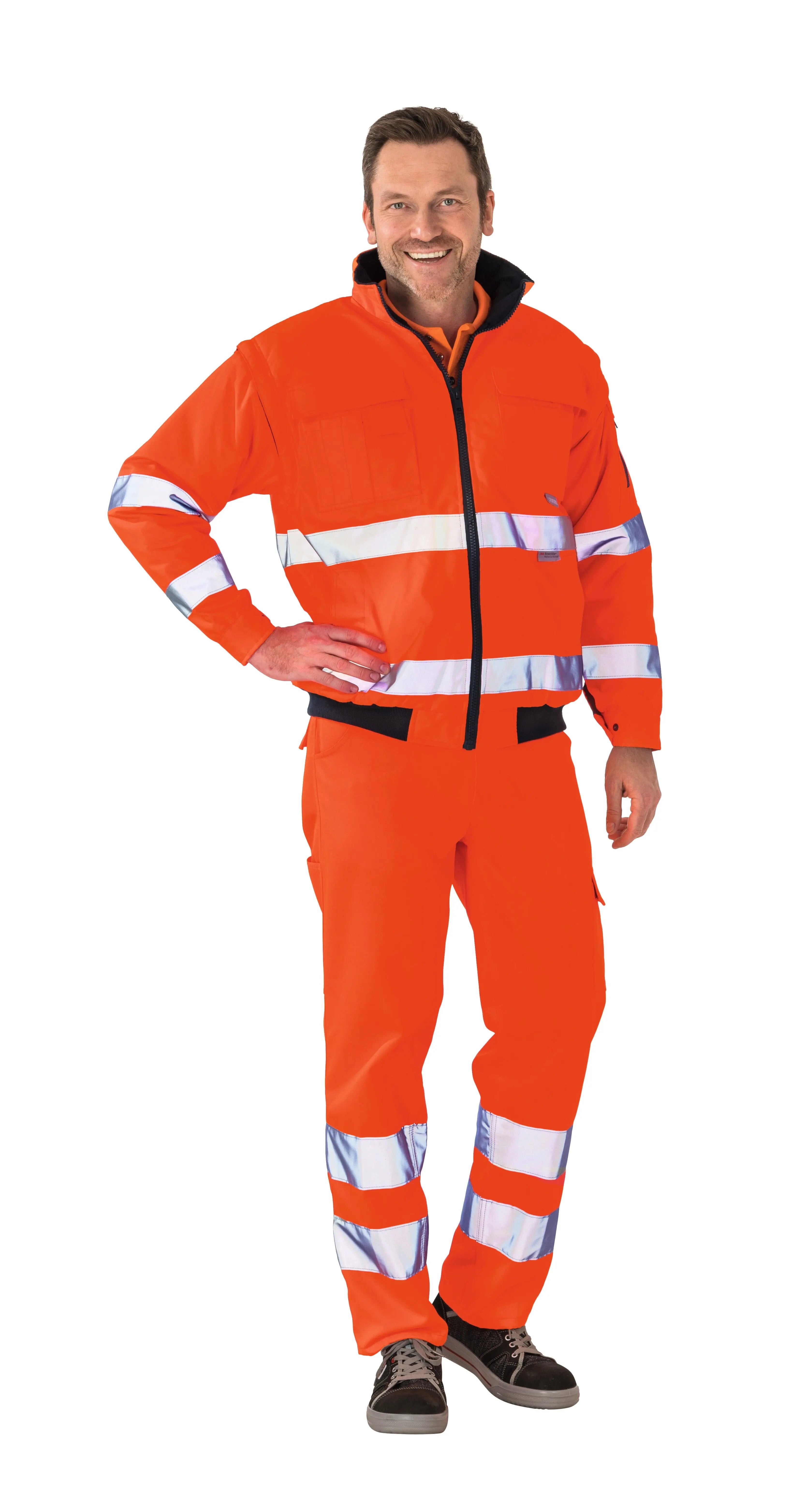 Pilotenjacke uni Herren Ganzjährig Planam uni gelb - KERA Arbeitsschutz