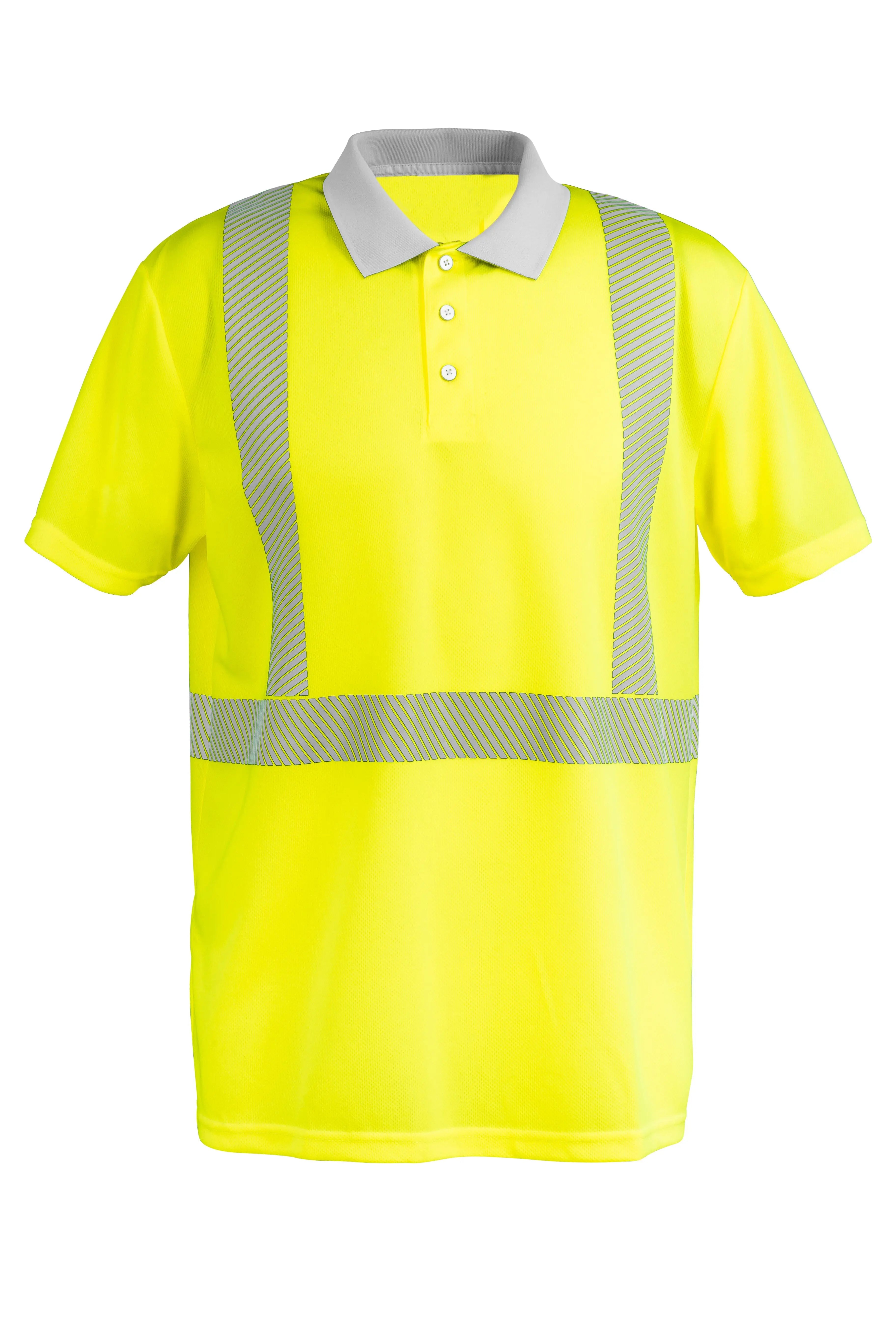 Poloshirt kurzarm Unisex Sommer Planam gelb - KERA Arbeitsschutz