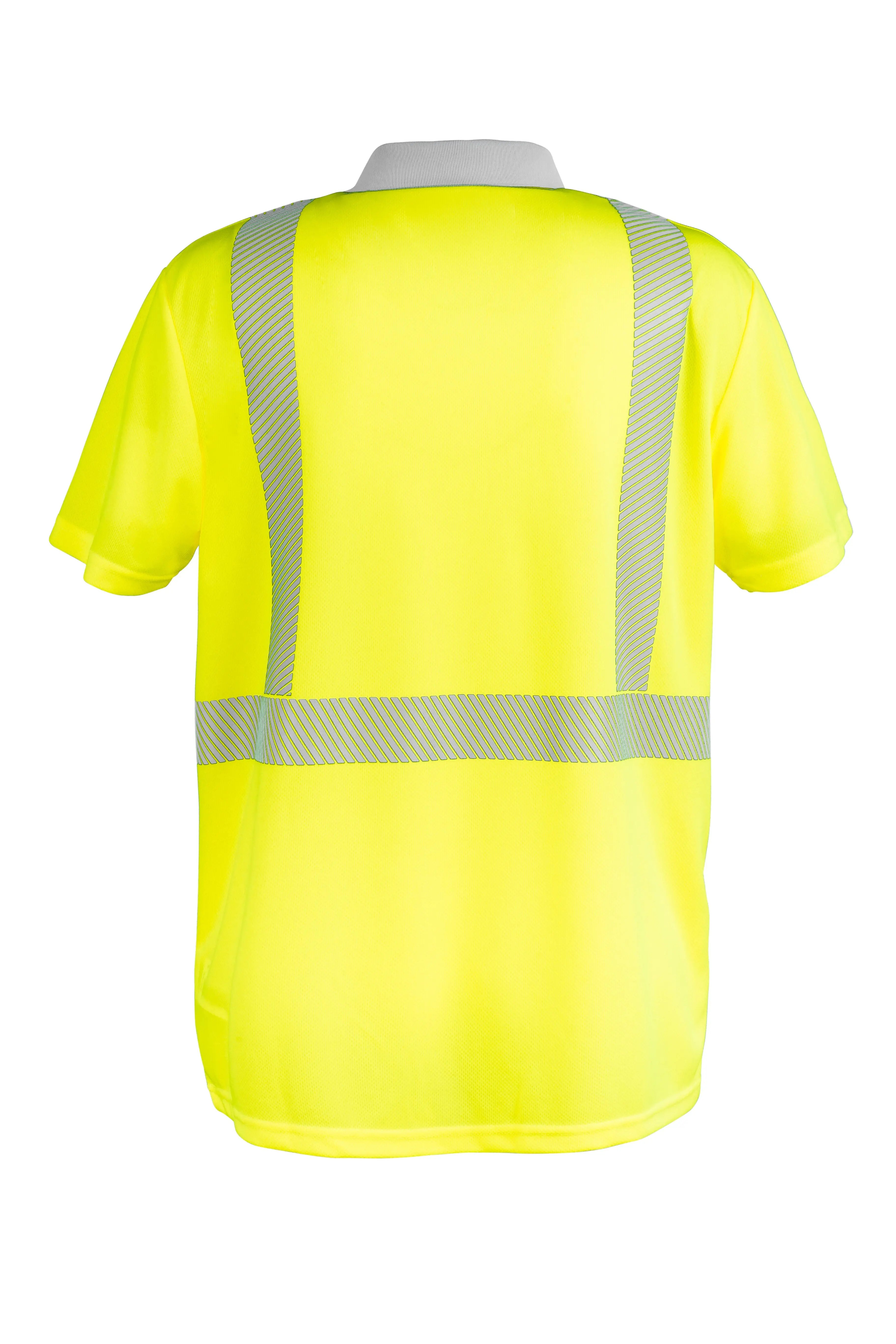 Poloshirt kurzarm Unisex Sommer Planam gelb - KERA Arbeitsschutz