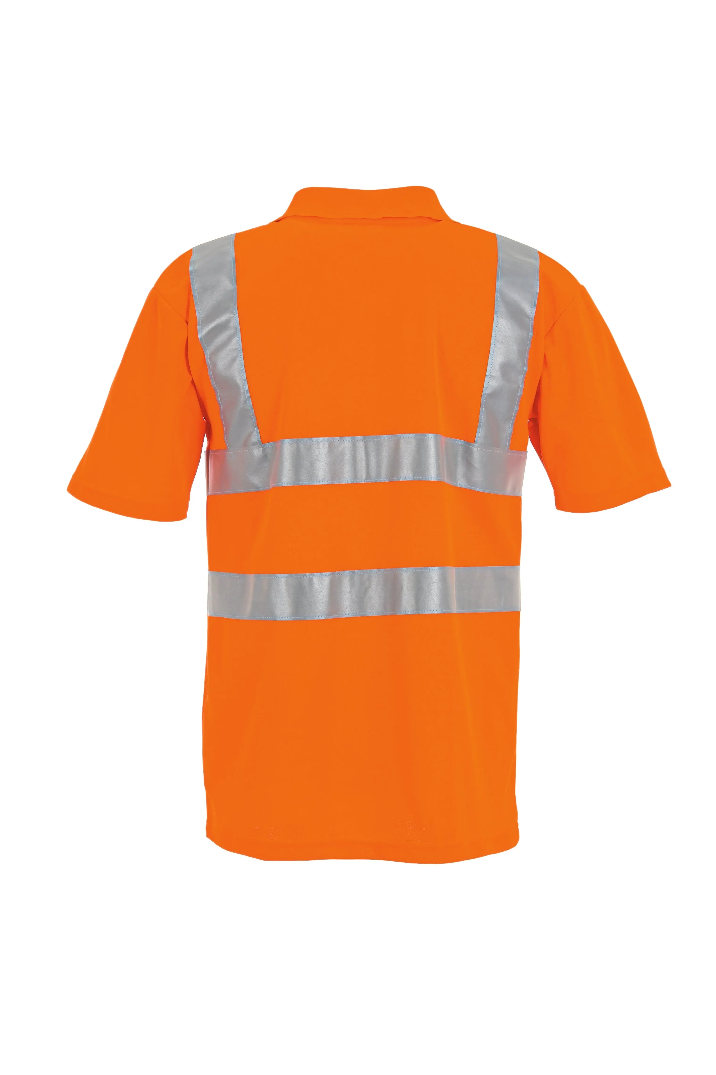 Poloshirt unie Herren Sommer Planam uni orange - KERA Arbeitsschutz