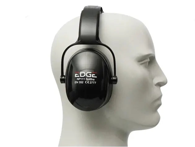 Ohrenschützer Schwarz Safety Jogger SPITFIRE EARMUFF