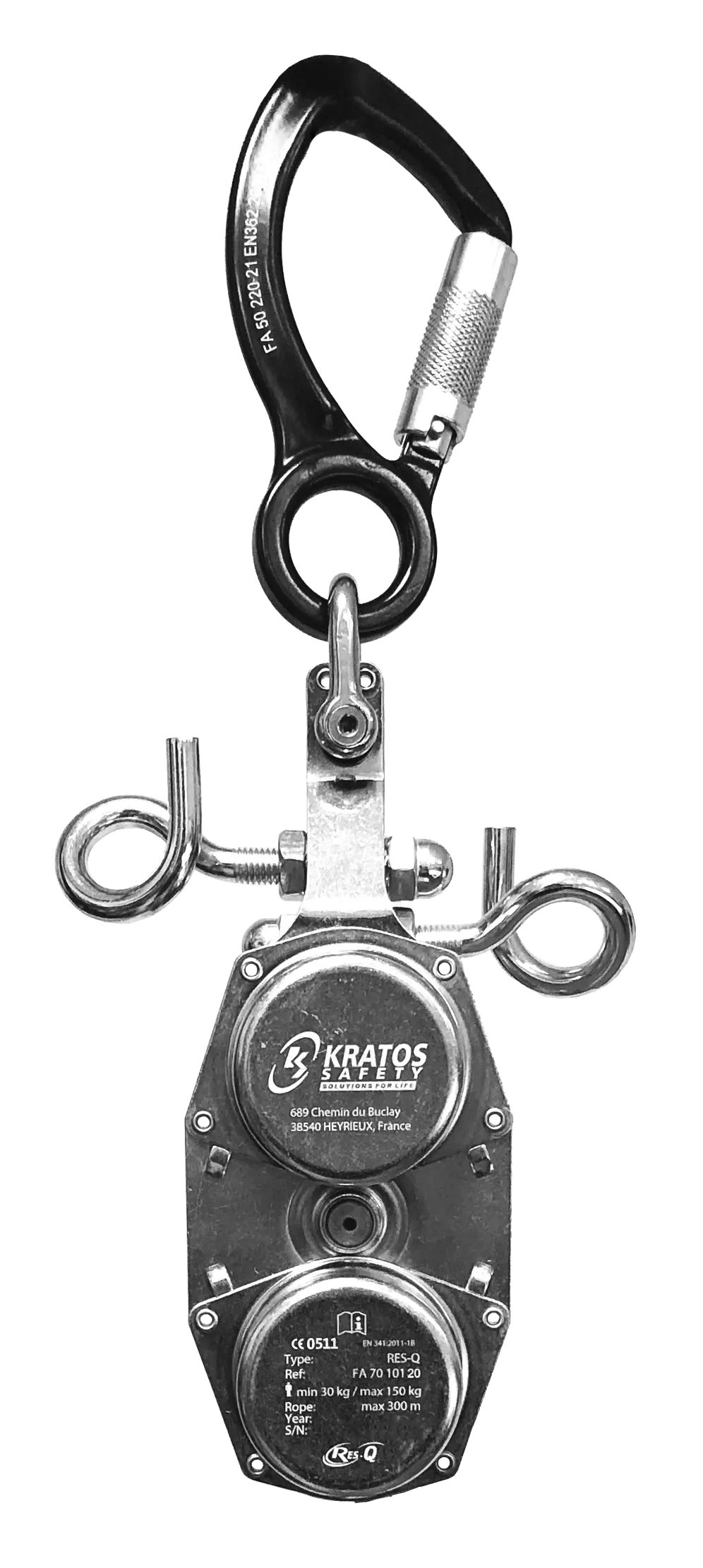 RES-Q, Abseil-/Evakuierungsgerät