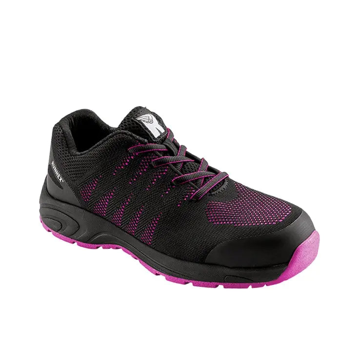 RUNNEX® S1P-Damen-ESD-Sicherheitshalbschuhe GirlStar - KERA Arbeitsschutz