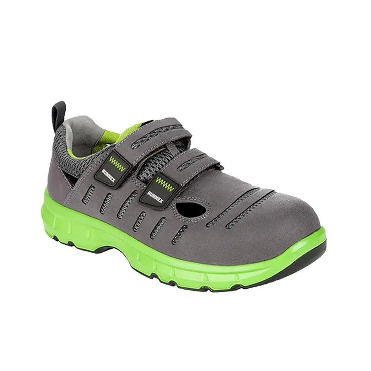 RUNNEX® S1P-ESD-Sicherheitsklettsandalen FlexStar - KERA Arbeitsschutz