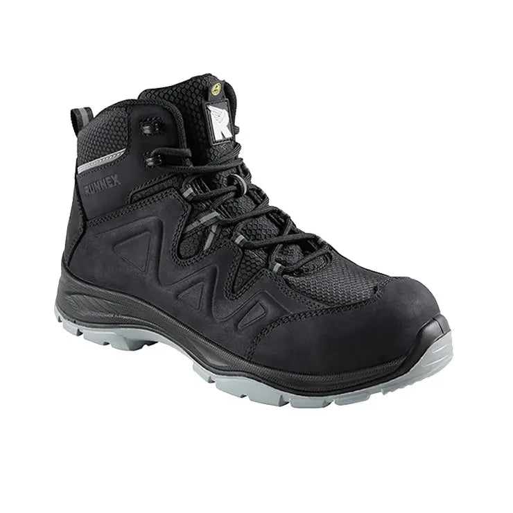 RUNNEX® S3S-ESD Sicherheitsschnürstiefel SmartStar - KERA Arbeitsschutz