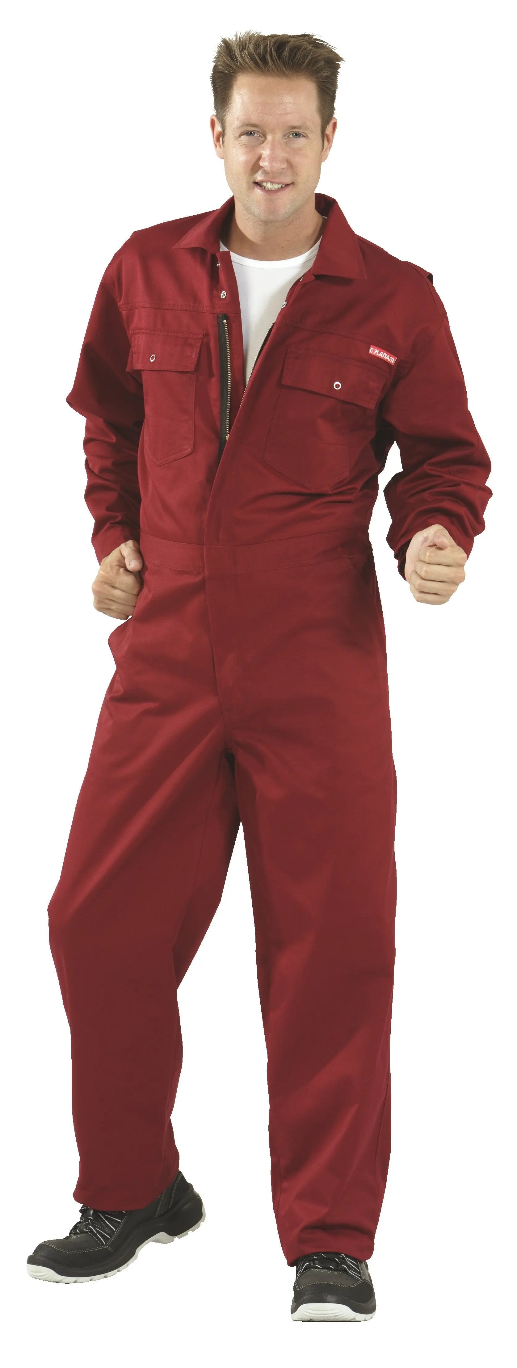 Rallyekombi Herren Ganzjährig Planam grau - KERA Arbeitsschutz