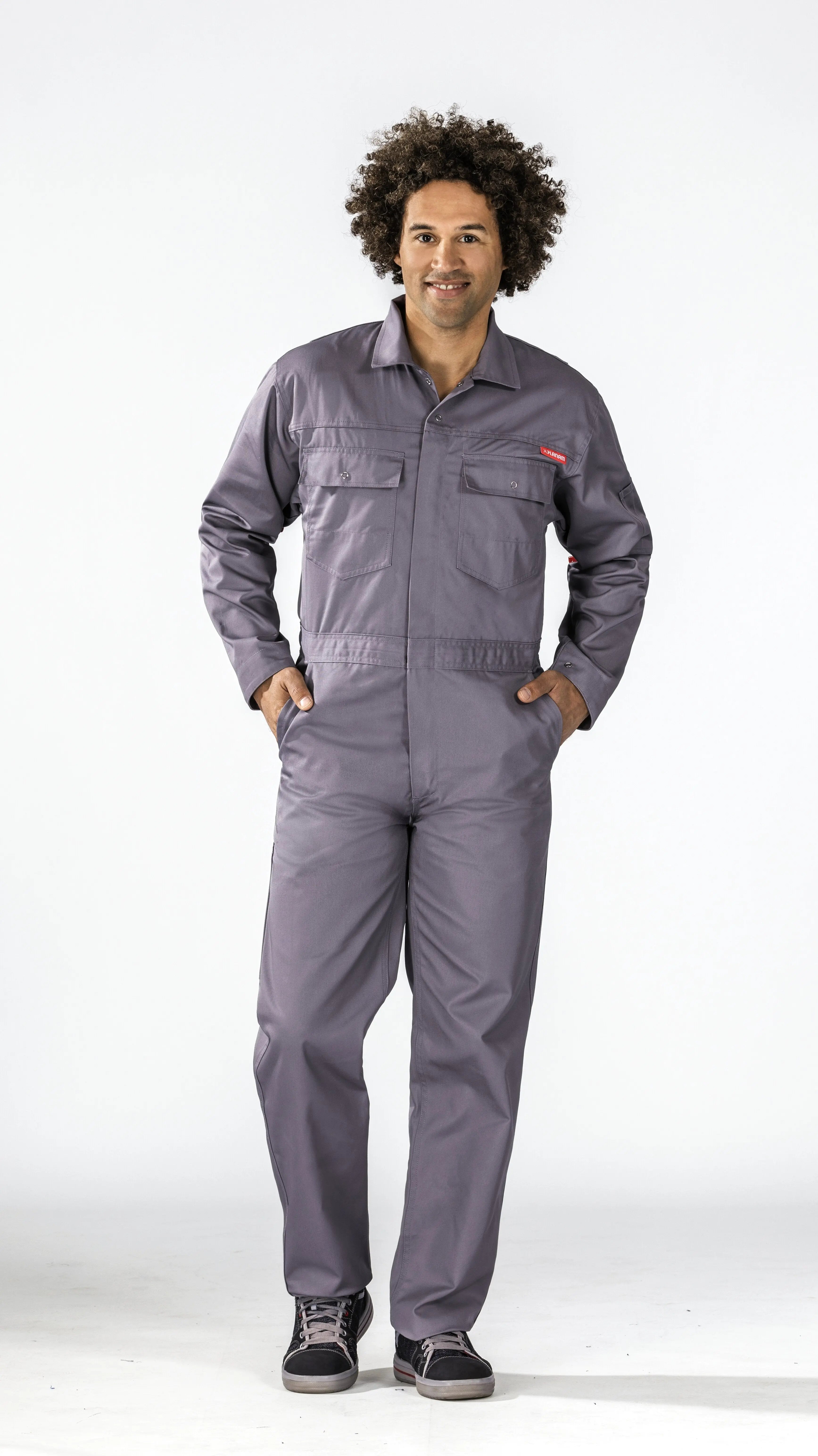 Rallyekombi Herren Ganzjährig Planam grau - KERA Arbeitsschutz