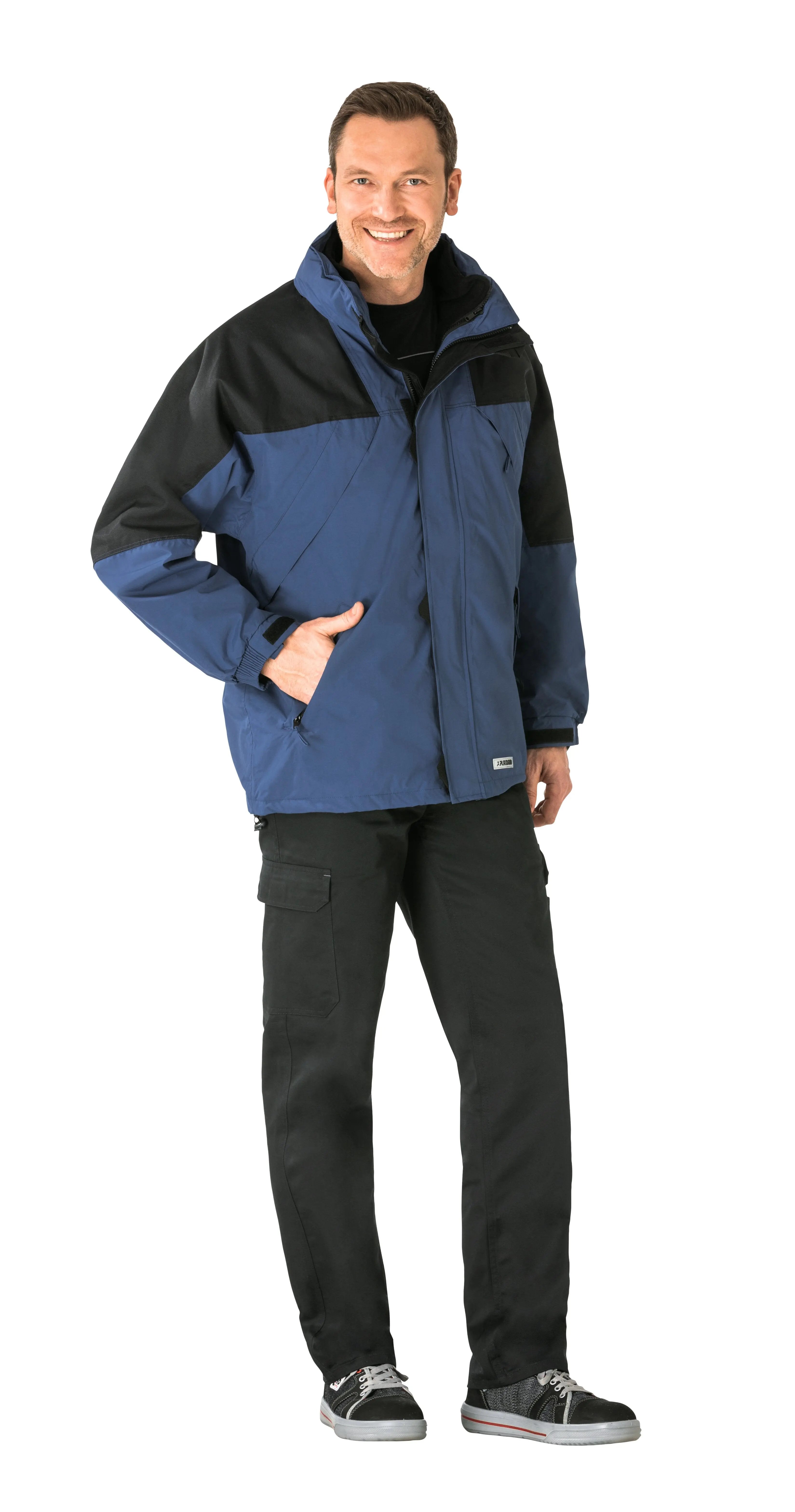 Redwood Jacke Herren Winter Planam zink - KERA Arbeitsschutz