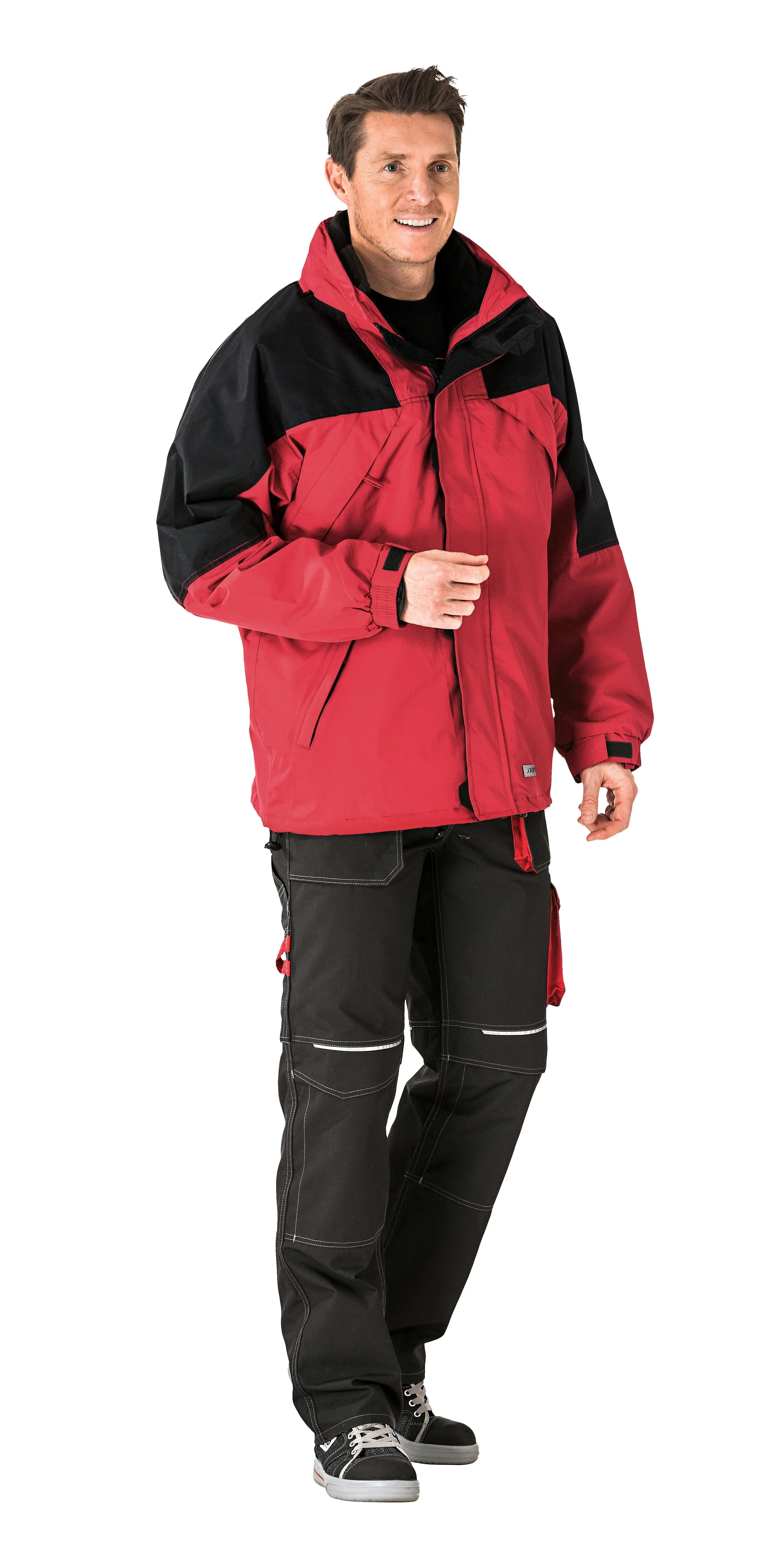 Redwood Jacke Herren Winter Planam zink - KERA Arbeitsschutz