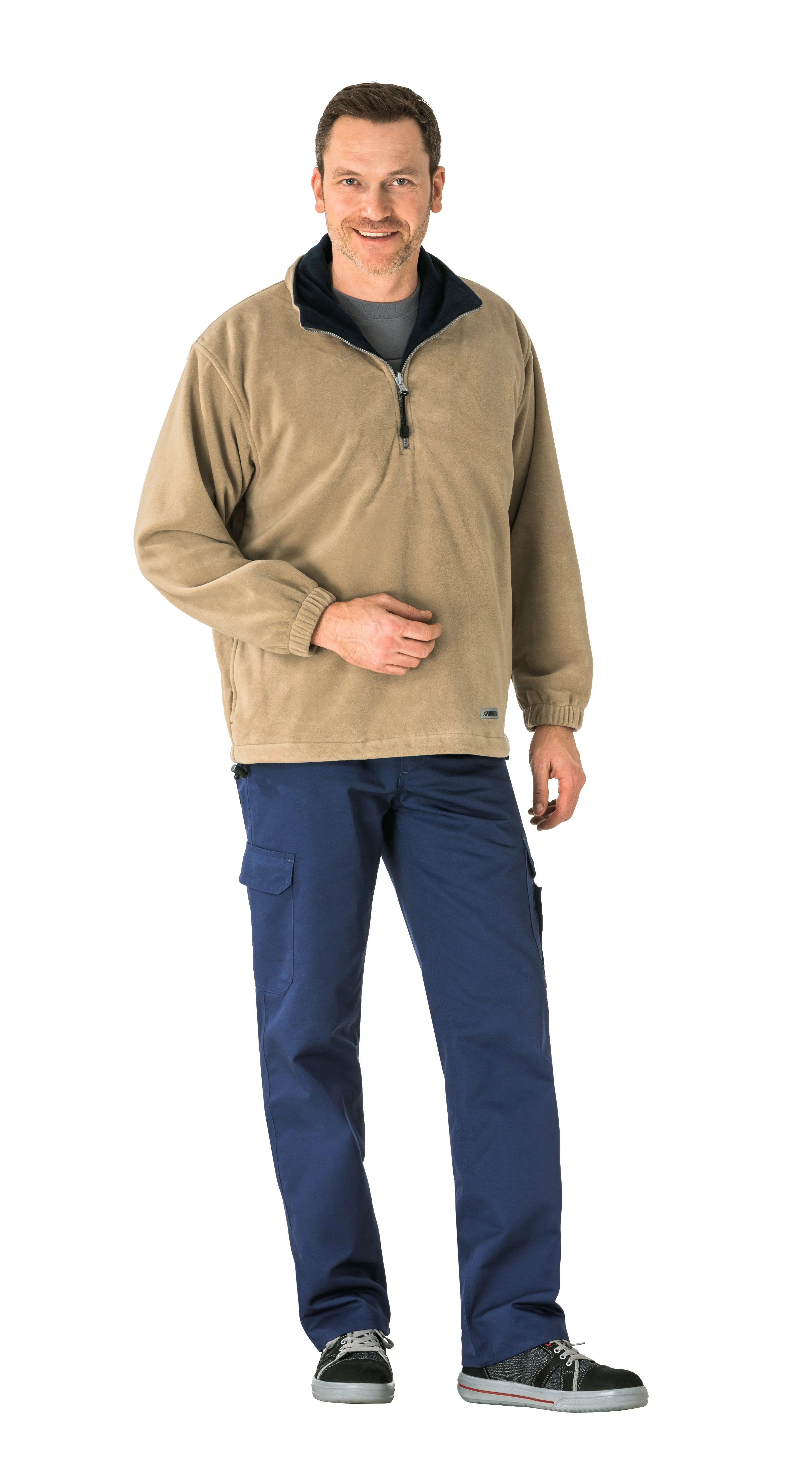 Relax Fleecetroyer Herren Ganzjährig Planam schwarz - KERA Arbeitsschutz