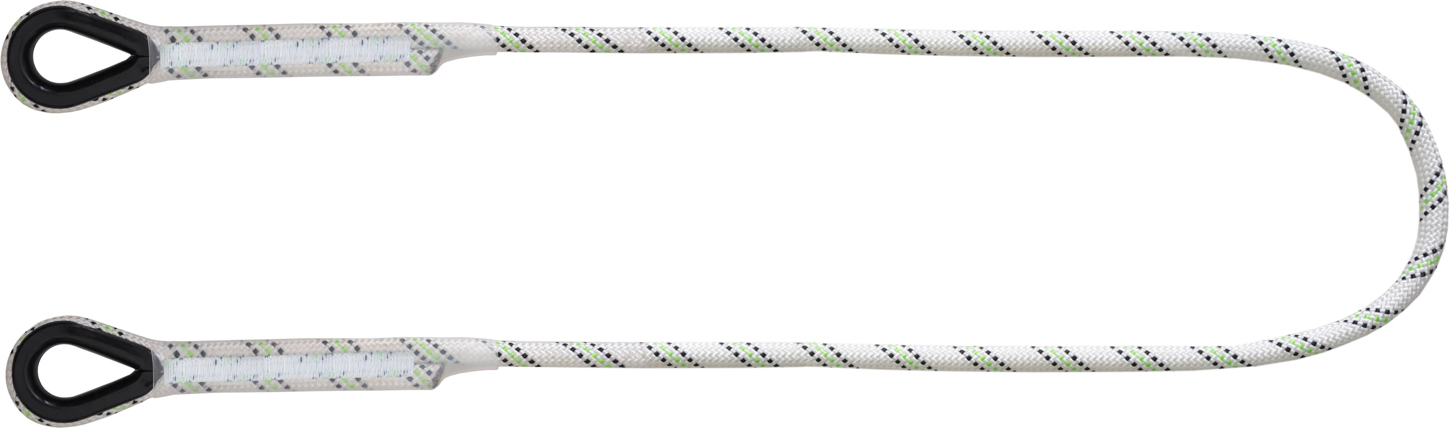 Rückhalteverbindungsmittel Kernmantelseil 1,80 m ohne Karabiner