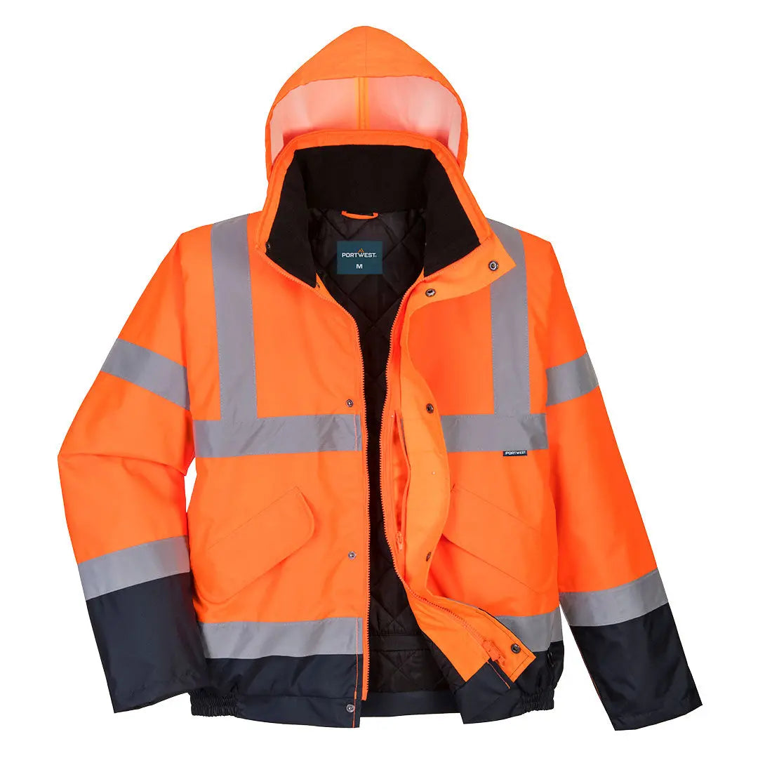 Warnschutz Kontrast Winter Pilotjacke S266 KERA-Arbeitsschutz